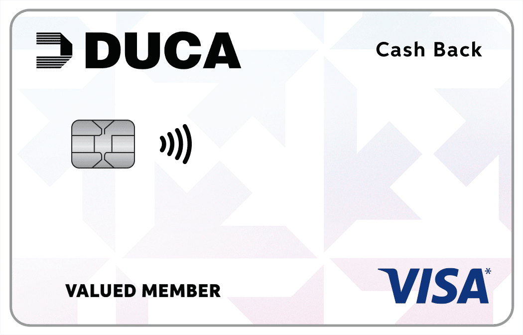 Cash Back Visa&nbsp;Card